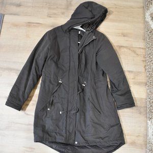 Merona Women's Charcoal Gray Coat